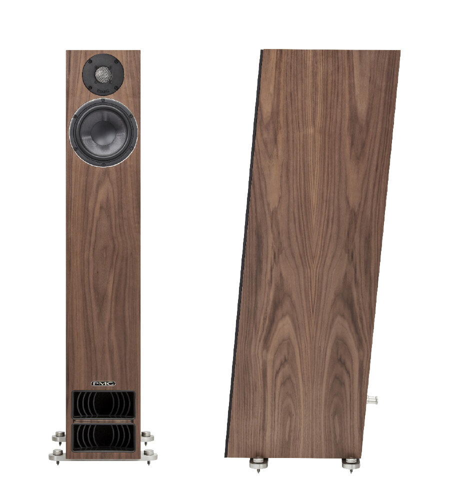 PMC Twenty5 24i vloerstaande high-end audio Advanced Transmission Line speakers kleur Walnut